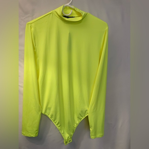 Apt. 9 Tops - Neon Body Suit